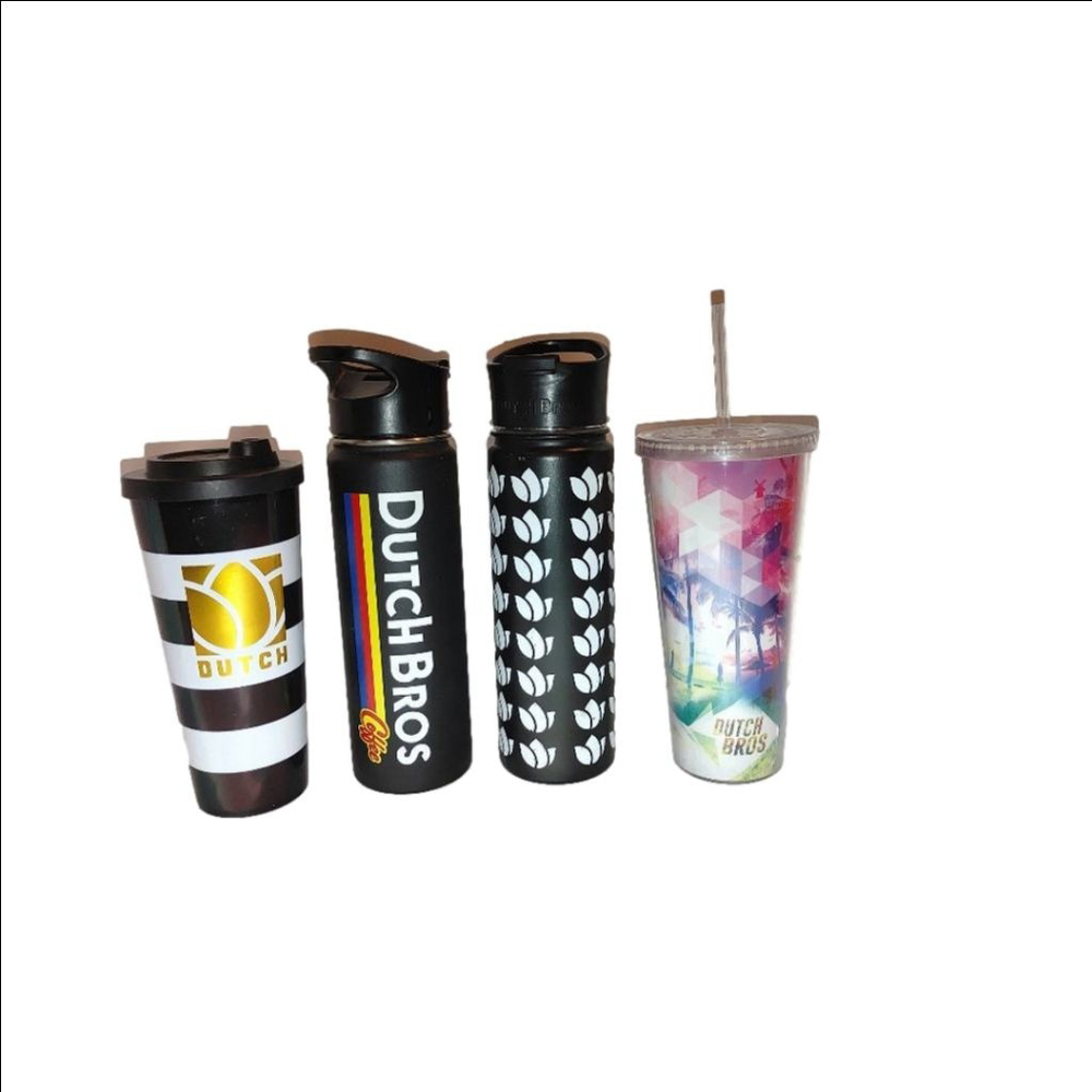 Dutch Bros Tumbler Bundle x4